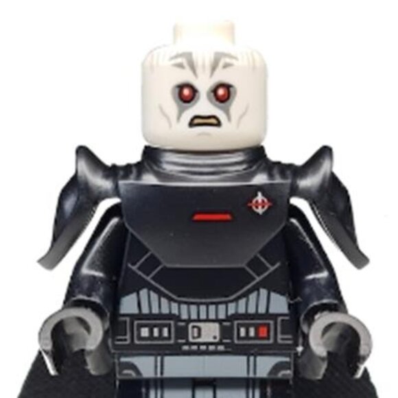 Review: LEGO 75336 Inquisitor Transport Scythe - Jay  sw1222 Grand Inquisitor Minifigure from 75336 Inquisitor Transport Scythe.